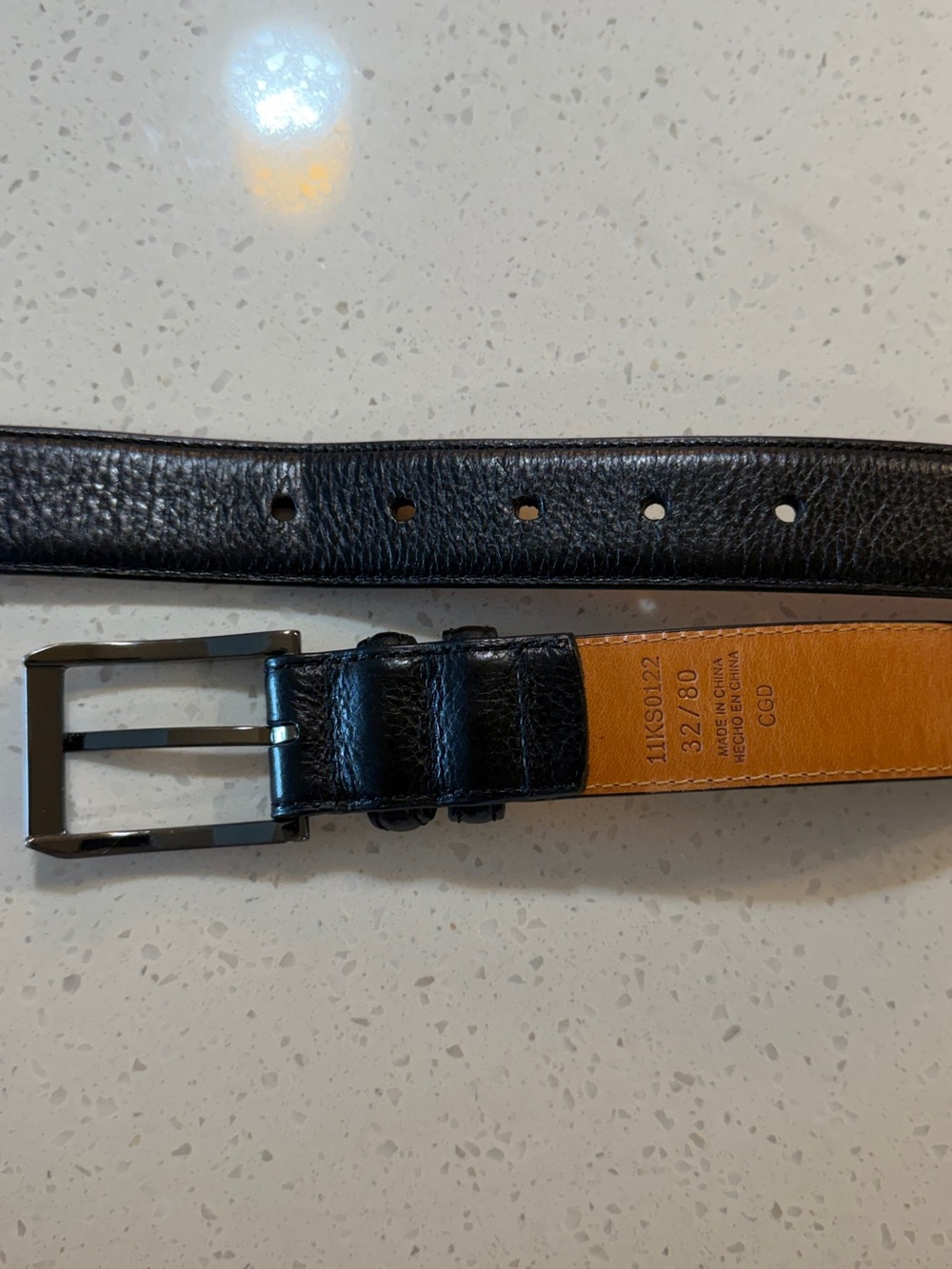 Men’s Italian Leather Belt